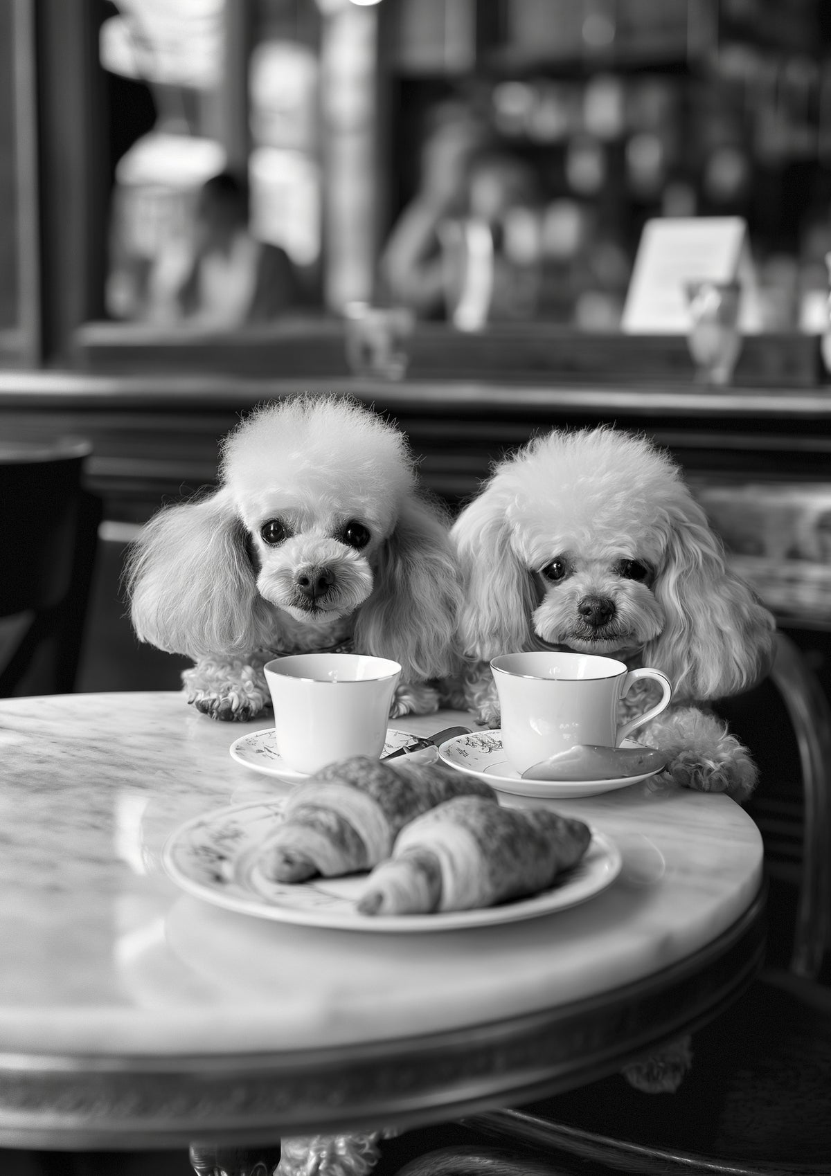 framedcanvas-print-poodles-at-the-cafe
