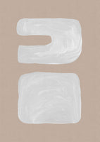 aluminium-print-mid-century-brown-iii
