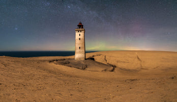 aluminium-print-northern-lights-over-rubjerg-knude-lighthouse
