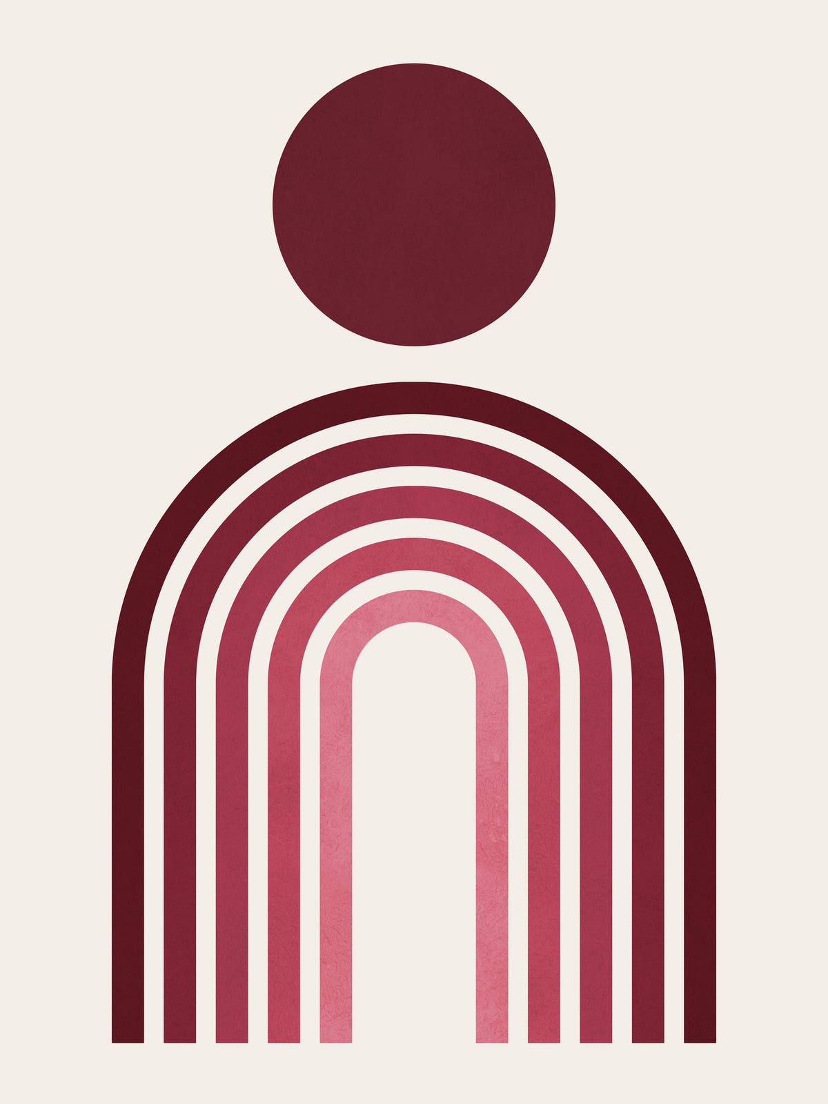 acrylic-print-arched-lines-and-circle