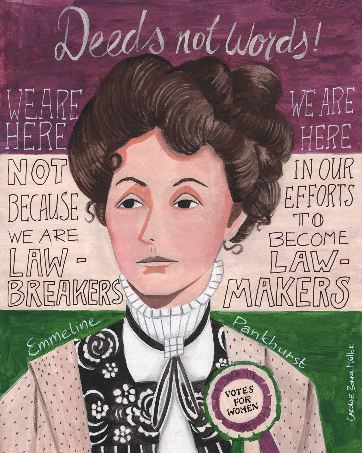 canvas-print-portrait-of-a-woman-emmeline-pankhurst