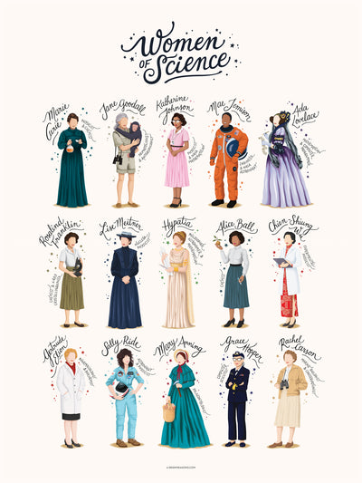 poster-print-women-of-science