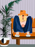 canvas-print-retro-lounge-vibes