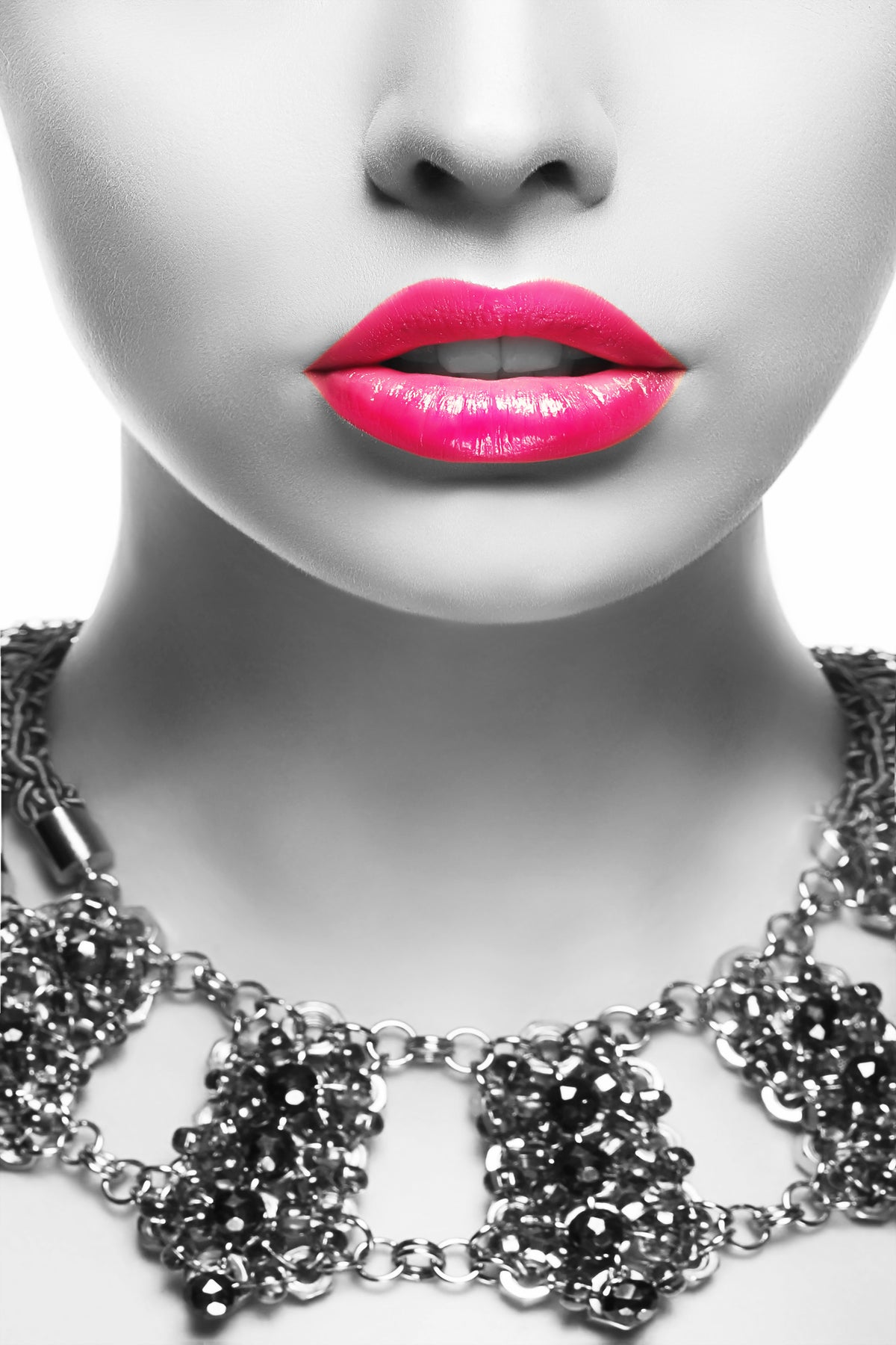 acrylic-print-red-lips