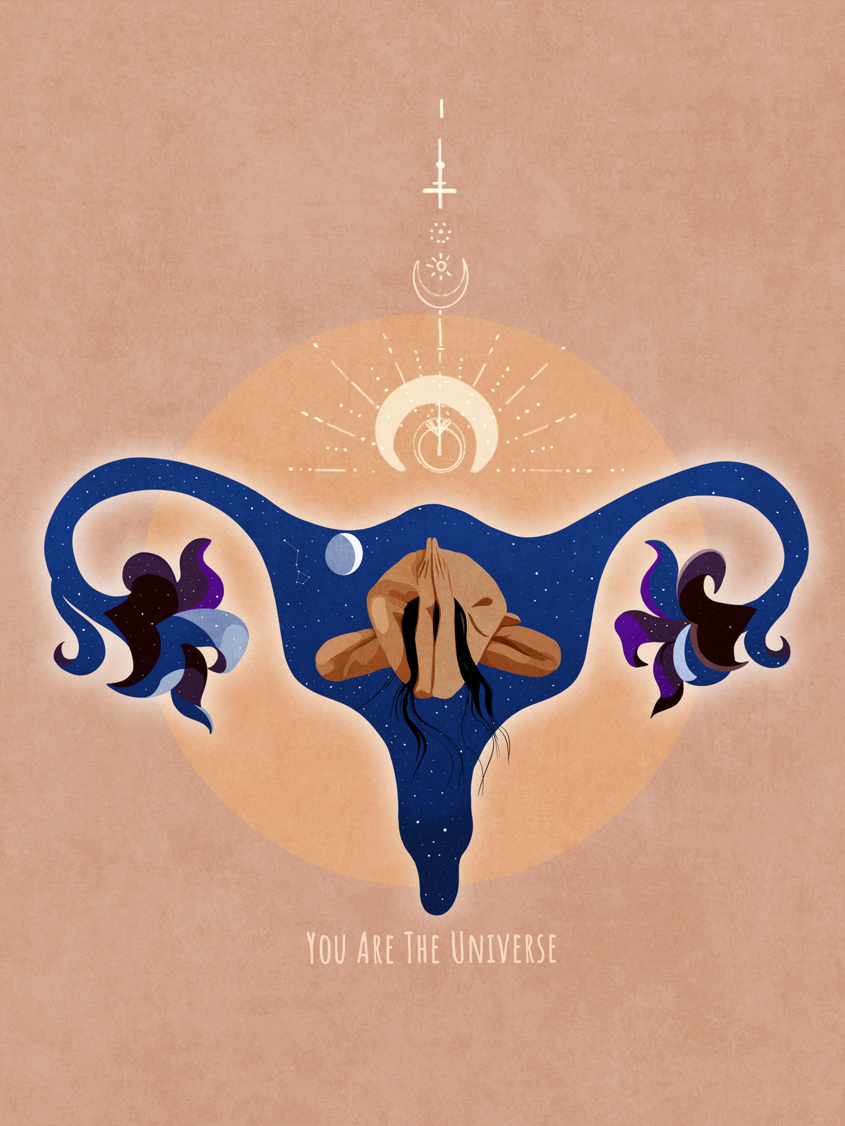 acrylic-print-spiritual-feminine-energy-stars-moon-vulva-meditation-yoga-and-inspiration-poster-spir-1b