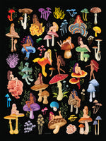acrylic-print-mushroom-nymphs-dark