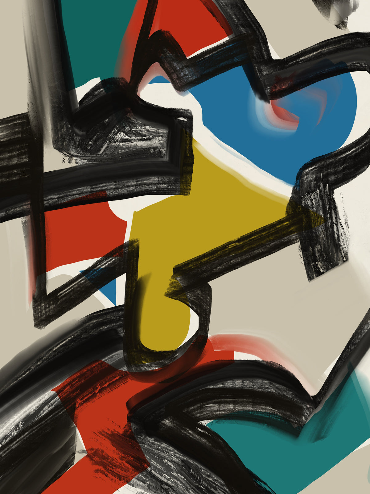 framedcanvas-print-dynamic-maze