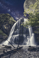 framedcanvas-print-full-moon-at-the-waterfall
