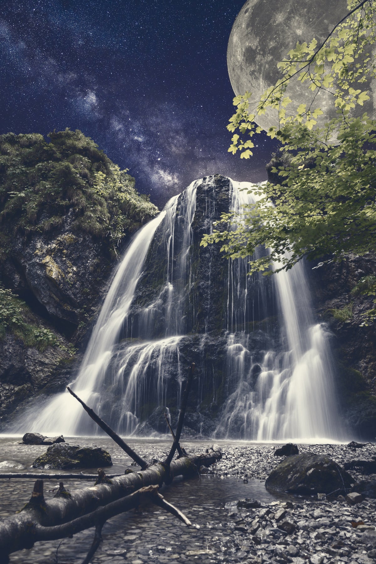 framedcanvas-print-full-moon-at-the-waterfall