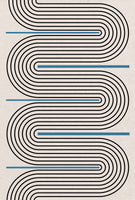framedposter-print-curved-lines-symphony