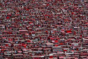 framedposter-print-red-houses