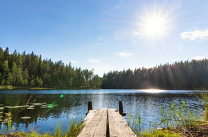 canvas-print-summer-day-at-the-lake