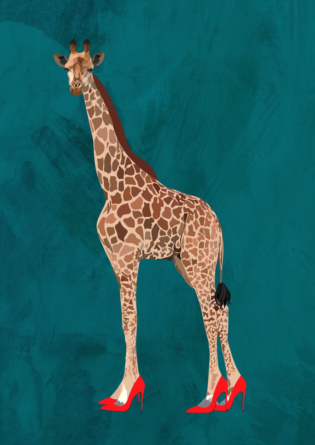 framedcanvas-print-giraffe-turquouise-heels