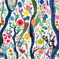 canvas-print-vibrant-flower-forest
