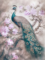 framedposter-print-peacocks-romance-garden