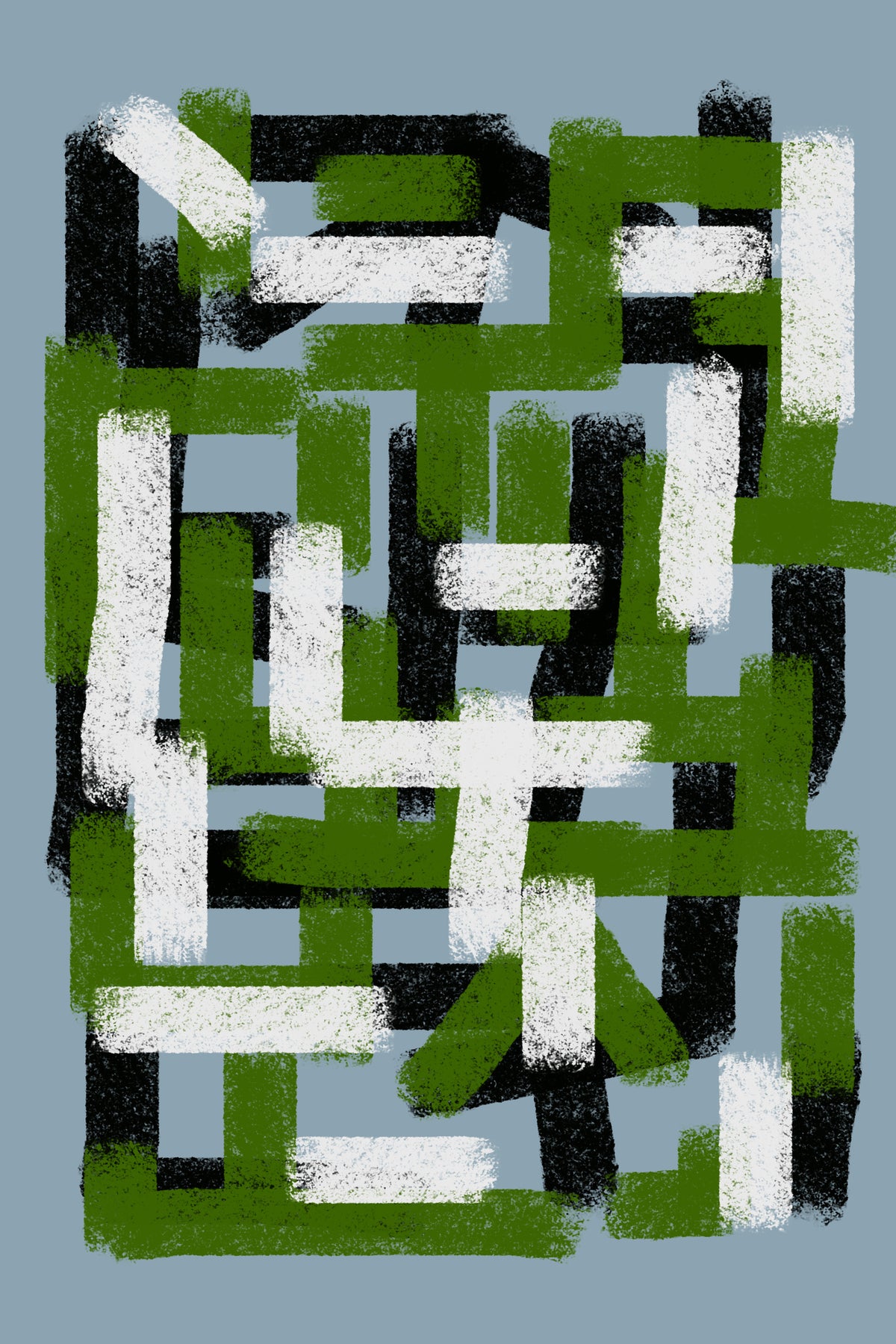 acrylic-print-maze-of-colors