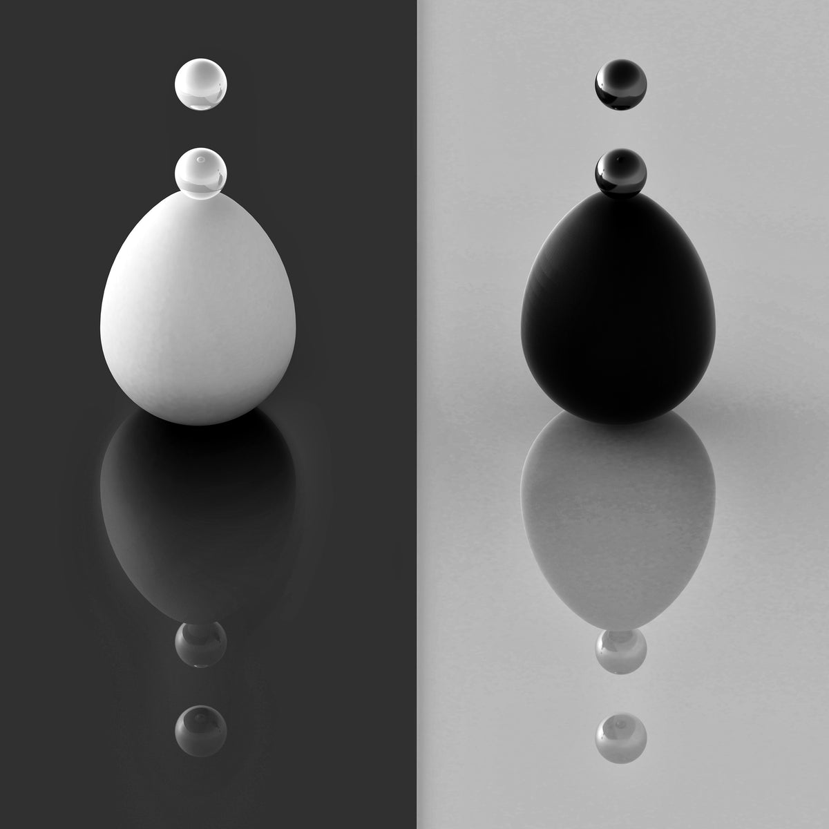acrylic-print-yin-yang-eggs