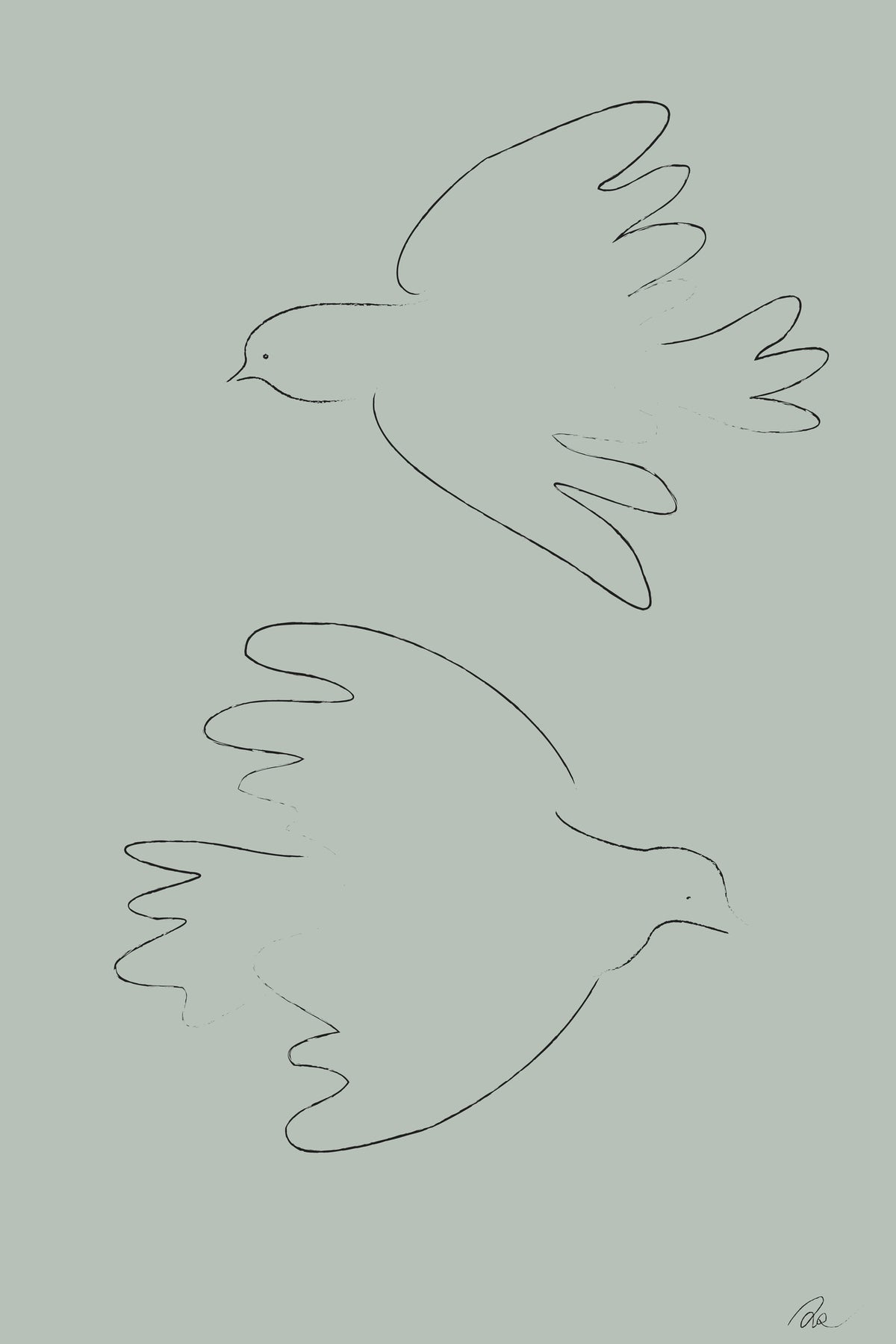 canvas-print-doves-green