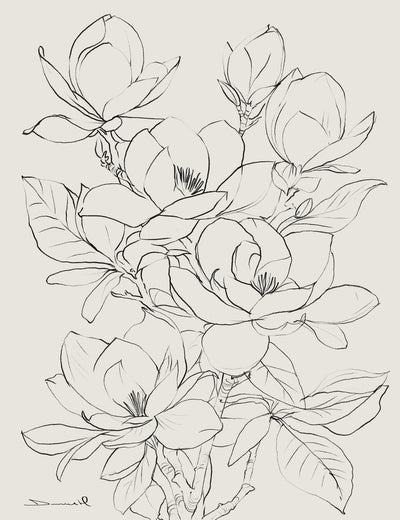 poster-print-magnolia-tree