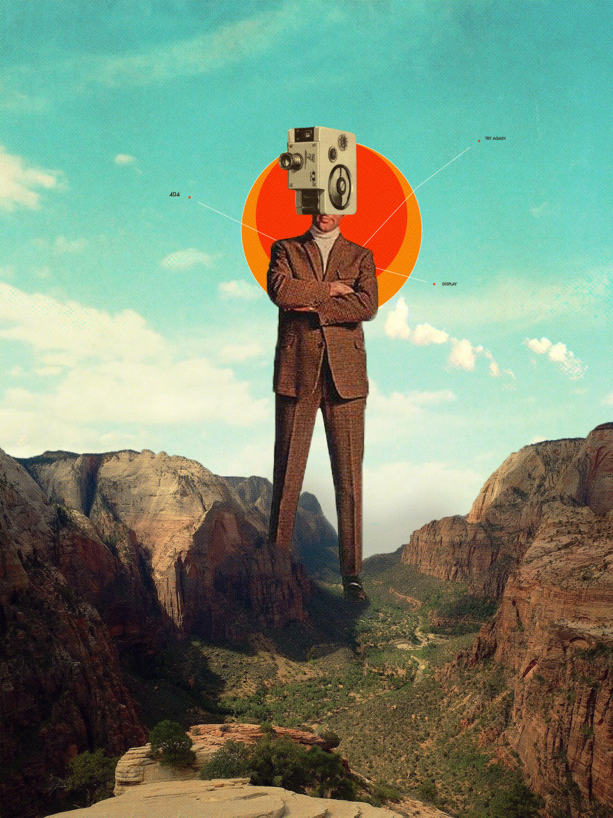 framedposter-print-video404-by-frank-moth