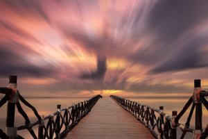 acrylic-print-bridge-in-the-fire-of-heaven