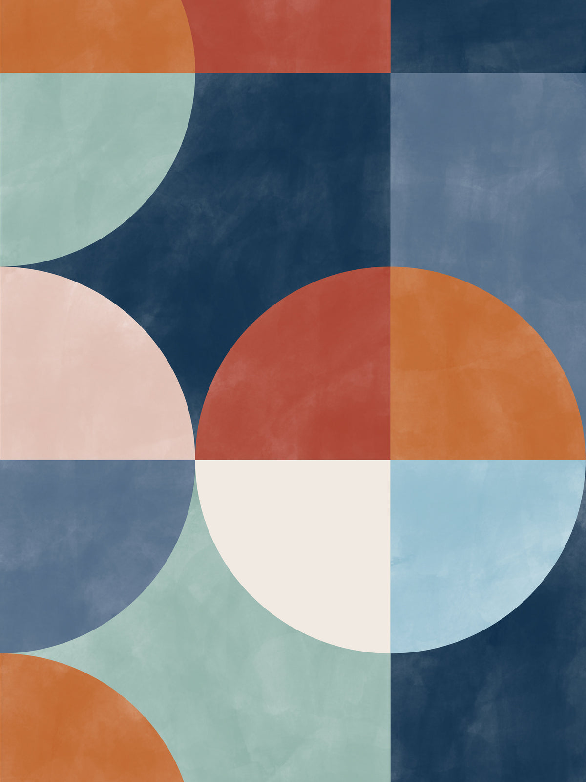 canvas-print-geometric-shapes-with-bold-circles