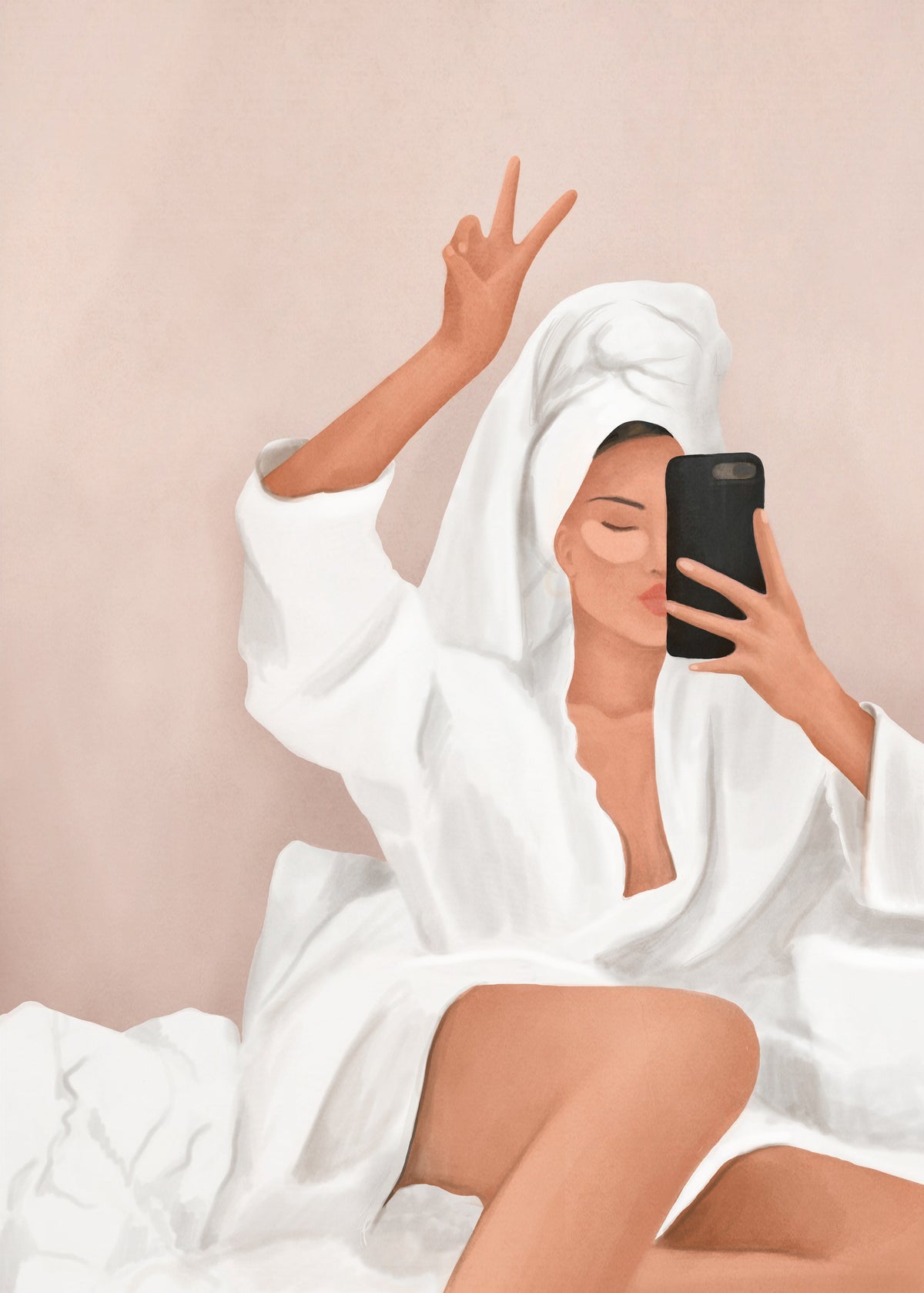 poster-print-morning-selfie