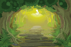 acrylic-print-fairy-tales-forest
