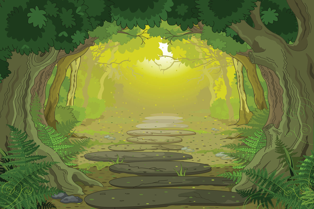 acrylic-print-fairy-tales-forest
