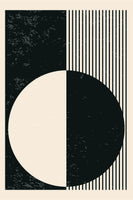 canvas-print-black-and-white-planets-series-3