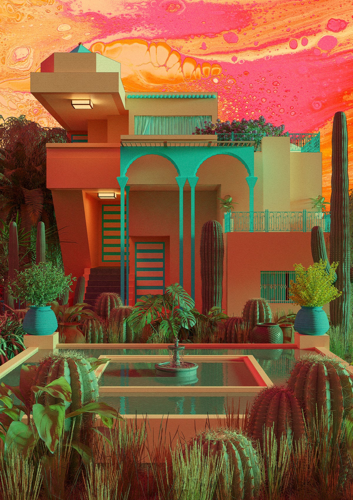 framedcanvas-print-dreamhouse-in-dune-light