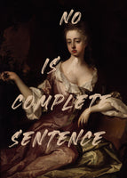 framedposter-print-no-is-complete-sentence