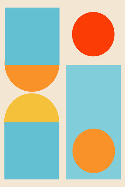 poster-print-bright-minimal-shapes-series-4