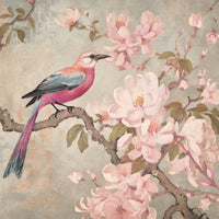 aluminium-print-spring-bird-nostalgia