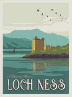 aluminium-print-loch-ness-travel-print
