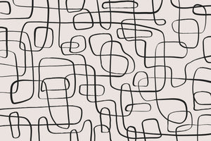 aluminium-print-curved-maze-lines