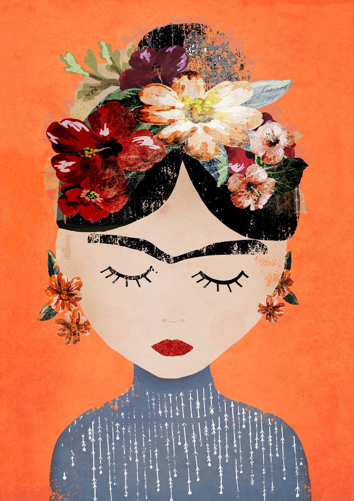 aluminium-print-floral-dreamer