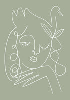 canvas-print-woman-green