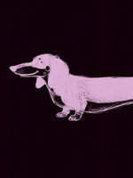 framedposter-print-dachshund-part-1