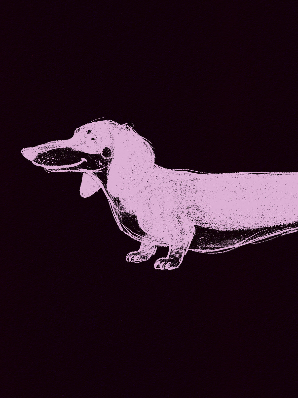 framedposter-print-dachshund-part-1