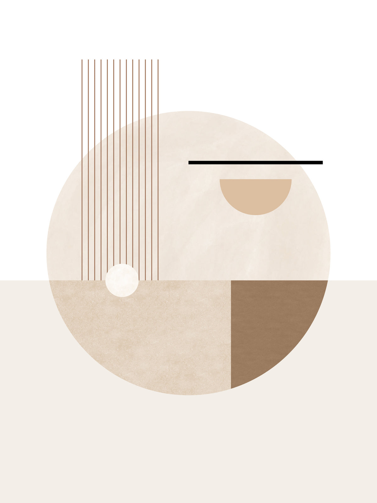 framedposter-print-neutral-semicircles-poster-2