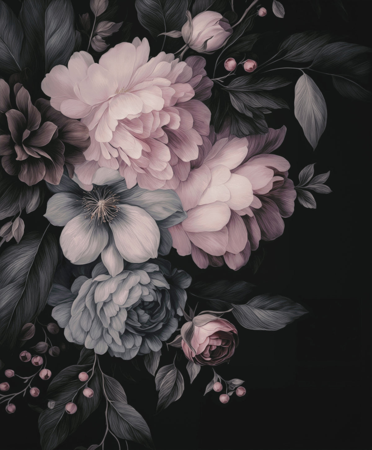 canvas-print-pastel-floral-serenade
