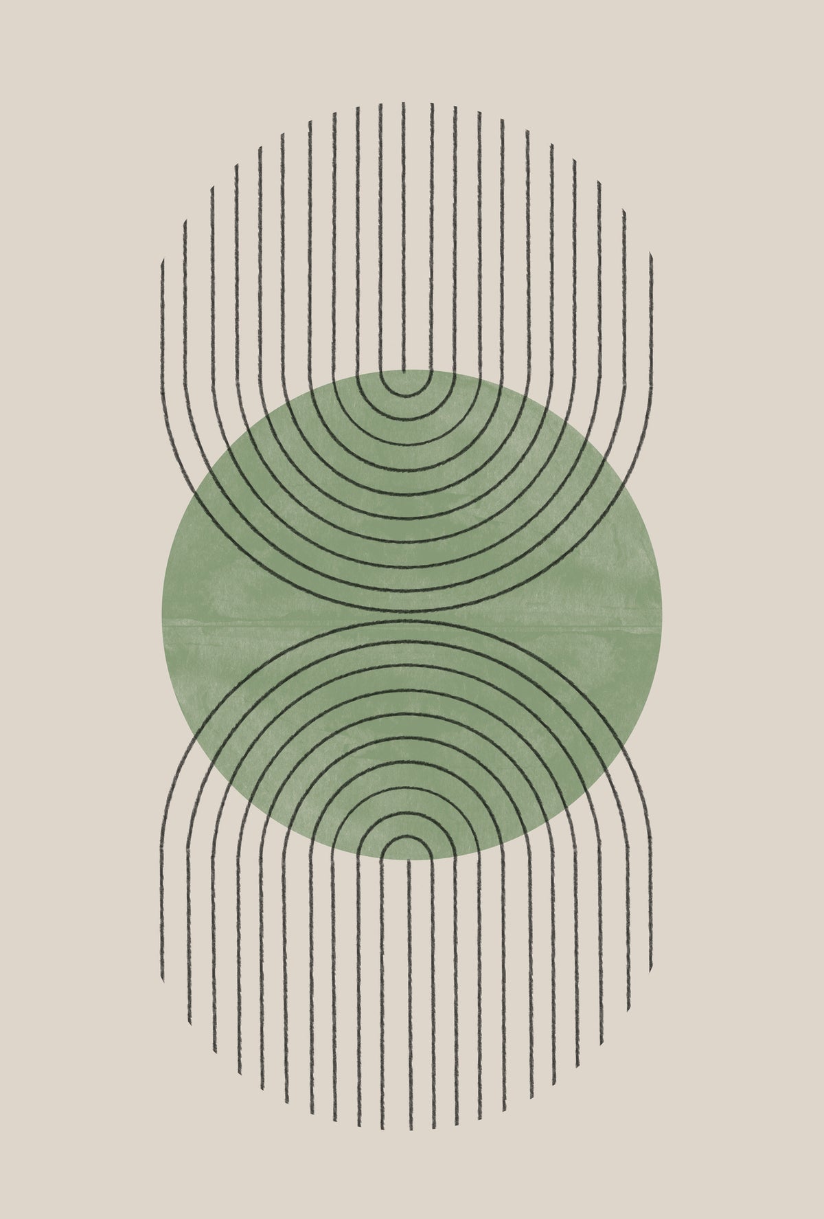 framedposter-print-symmetrical-waves