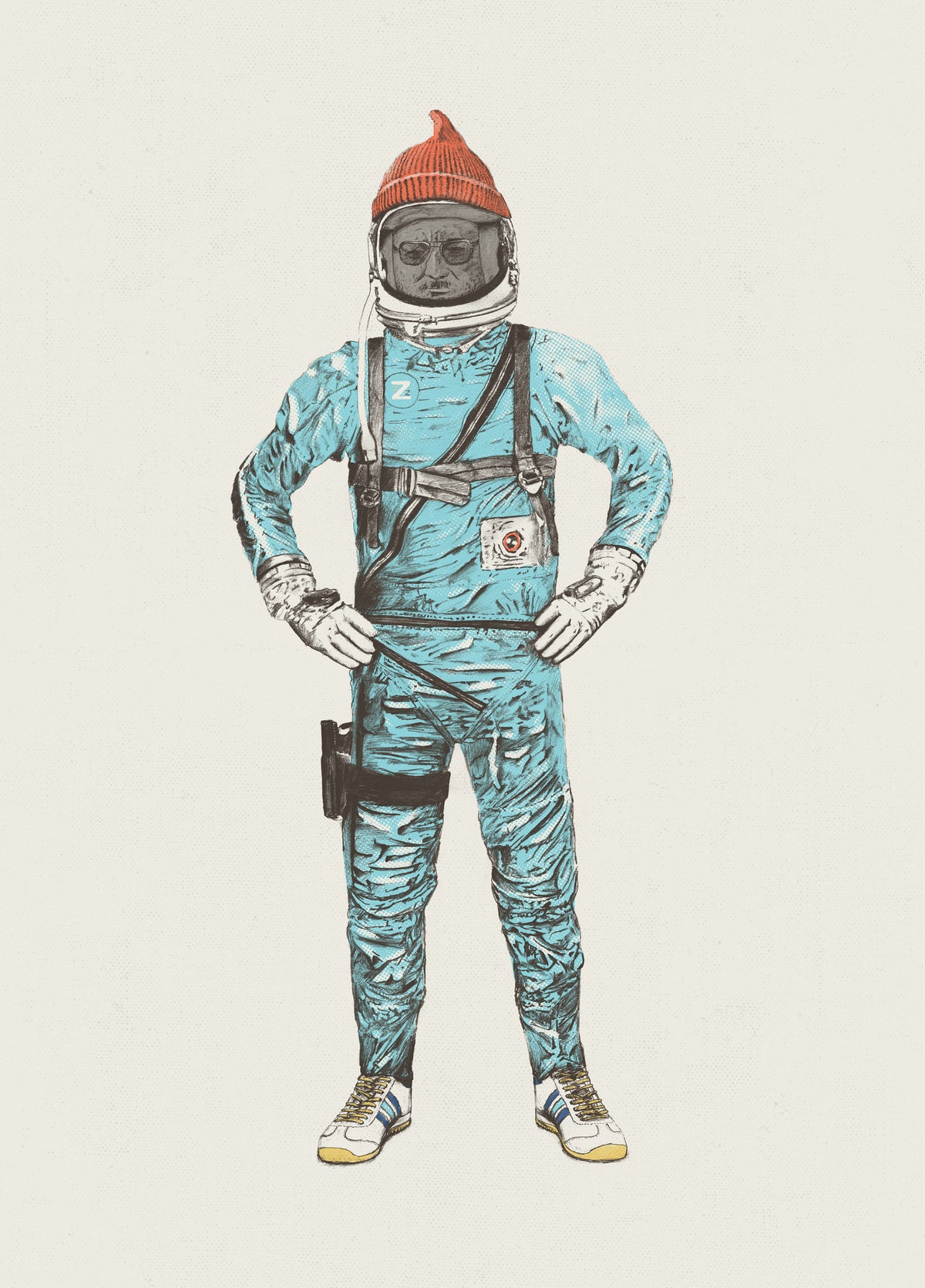 aluminium-print-zissou-in-space