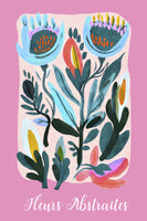 framedposter-print-mid-century-floral-vibes