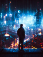canvas-print-a-cyberpunk-neon-hero