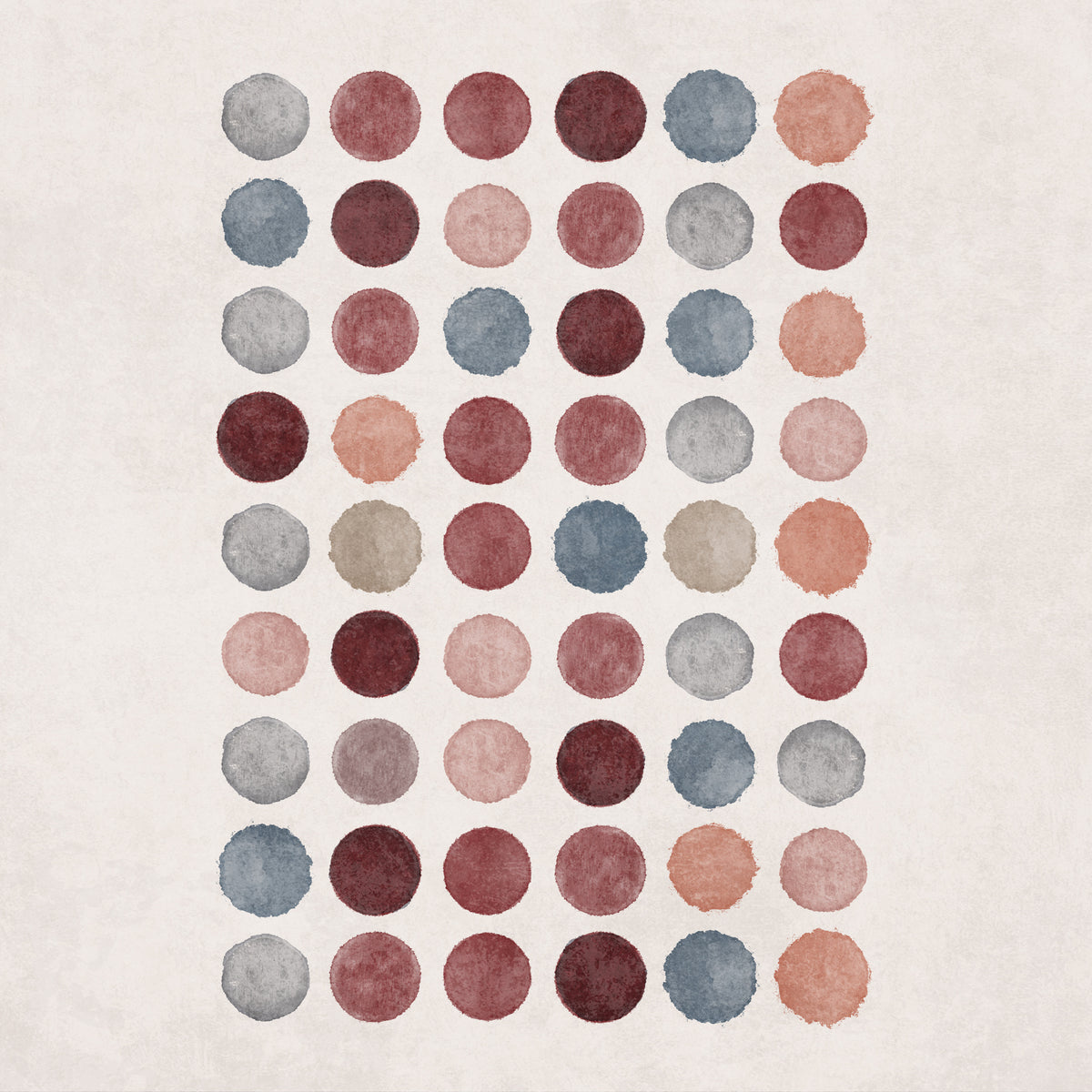 canvas-print-vintage-dot-spectrum