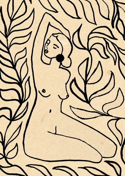poster-print-girl-in-nature