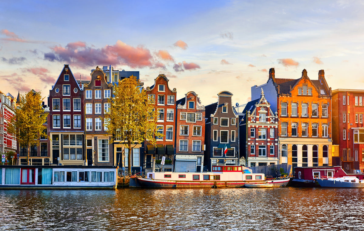 poster-print-colorful-houses-in-amsterdam