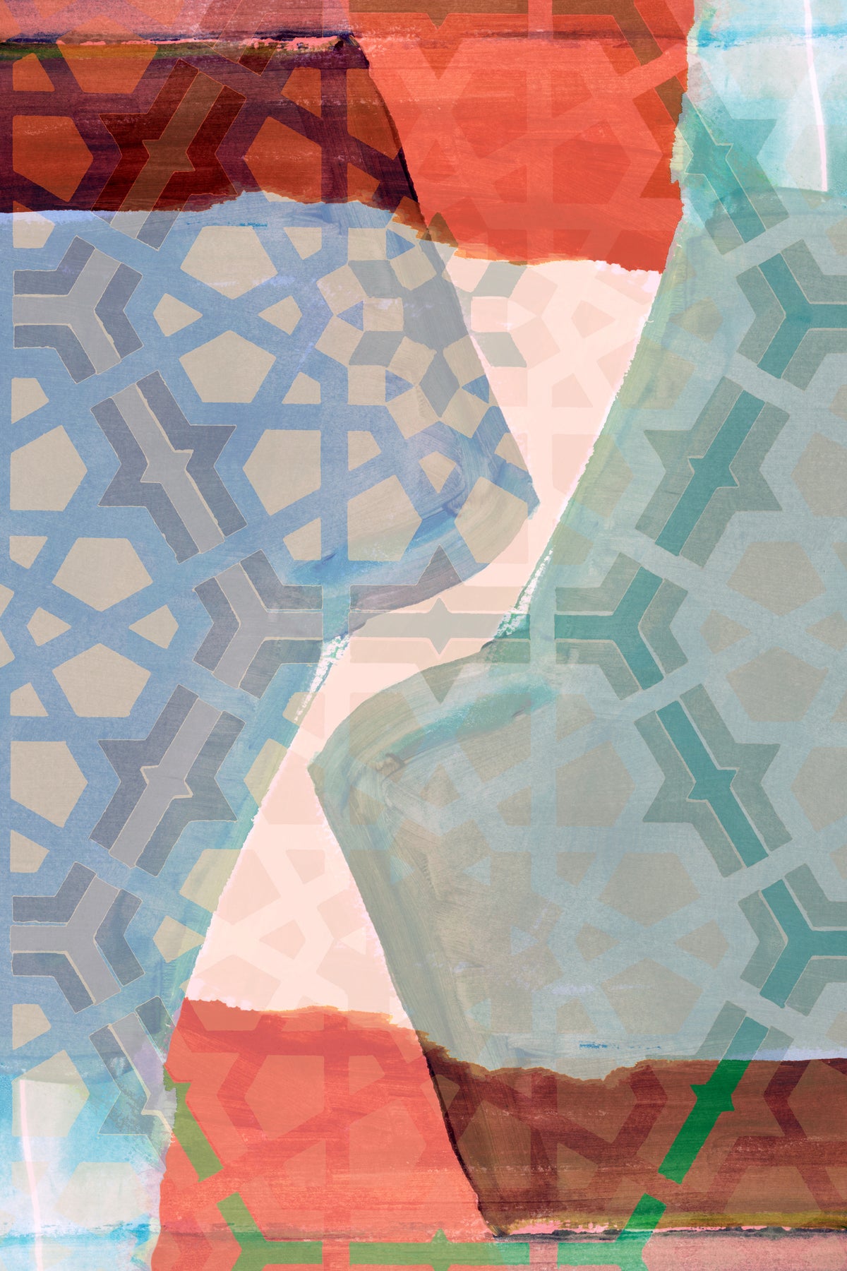 framedcanvas-print-overlapping-geometric-patterns-in-soft-hues